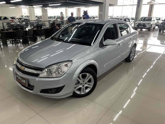 CHEVROLET VECTRA 2.0 MPFI ELEGANCE 8V FLEX 4P AUTOMÁTICO